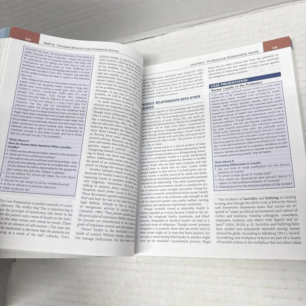 Ethics and Issues in Contemporary Nursing Paperback, 2021